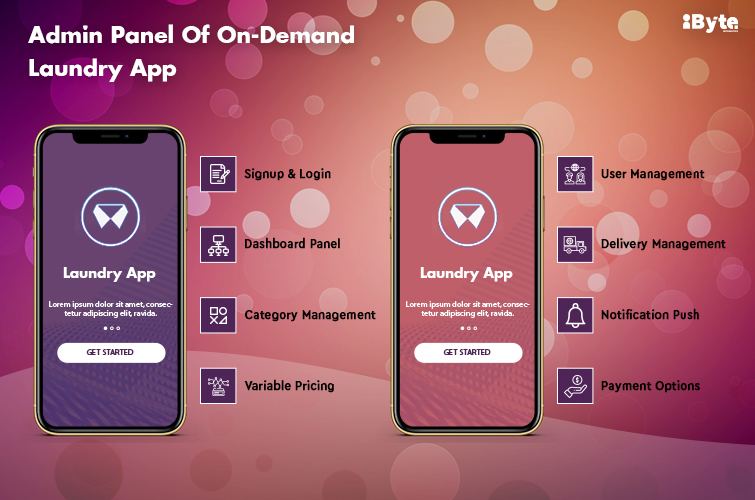 on-demand laundry app development