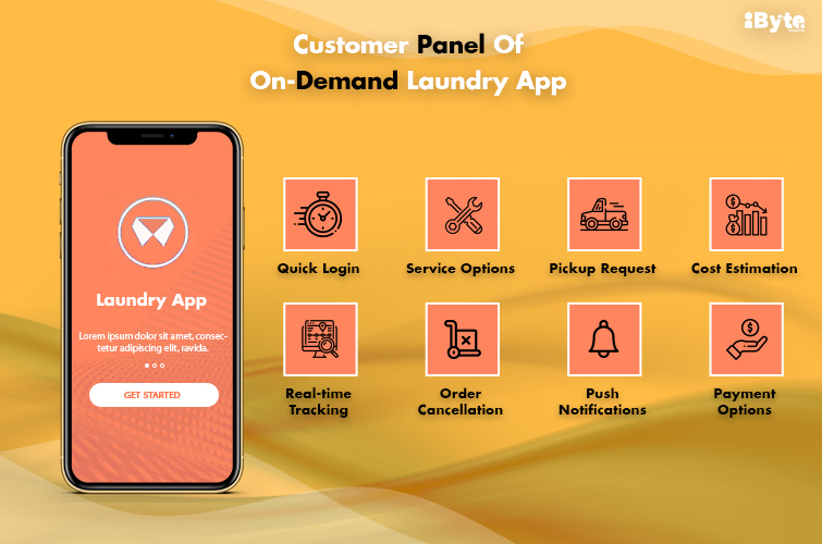on-demand laundry app development