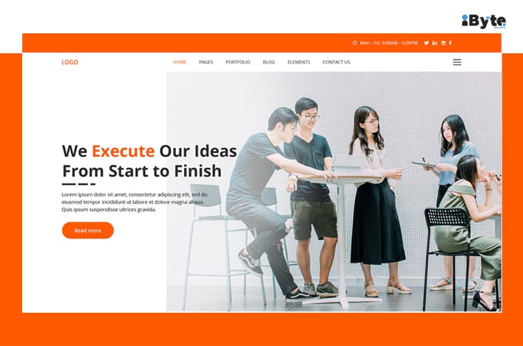 Homepage Design Ideas