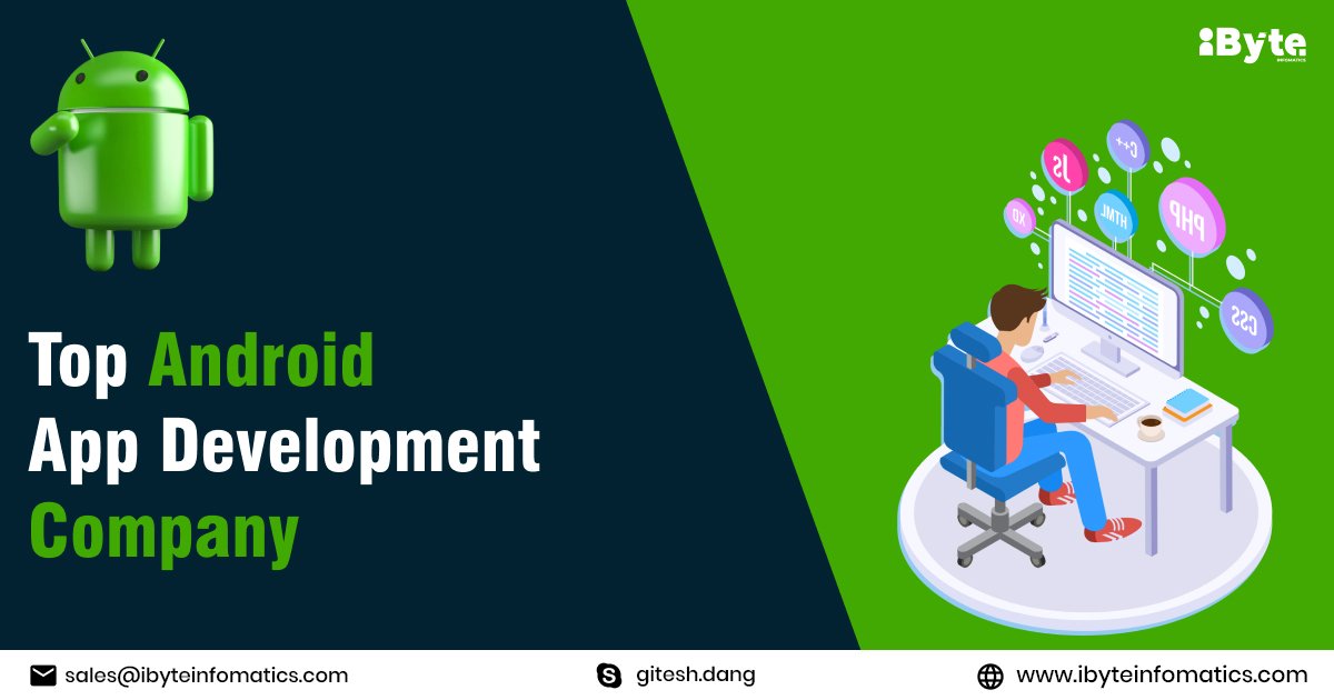 Top Android App Development Company | Android App Development Services