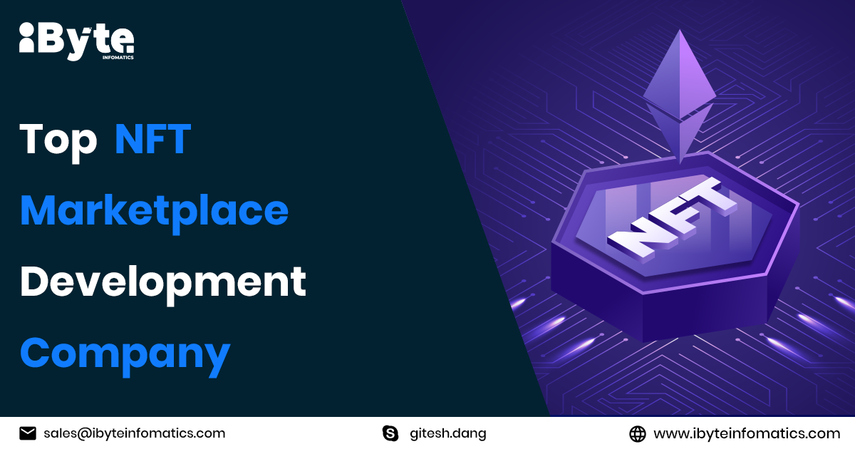 NFT Marketplace Development Company | Expert Services for Your NFT Business
