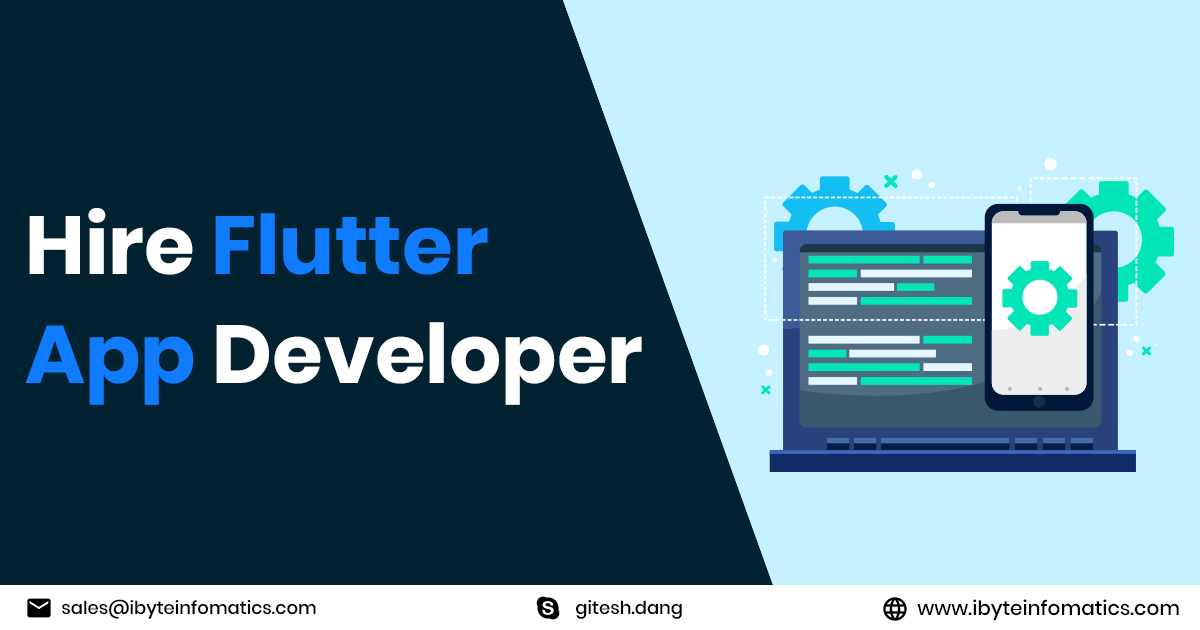 Hire Dedicated Flutter Developer | Skilled Flutter Developers